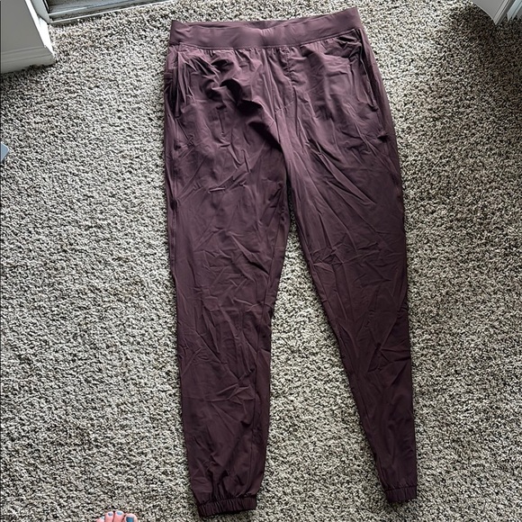 Target All in Motion Brown Jogger Run Nylon Pants - medium - Picture 1 of 6